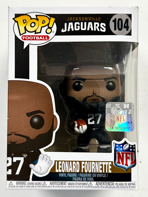 Funko Pop! Football Leonard Fournette #104 NFL Jacksonville Jaguars 2018 Vaulted - for just $15! 