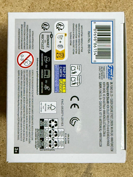 Funko Pop! Disney Jack Skellington (Couture) #1604 Nightmare X-Mas 2025 - for just $15! 