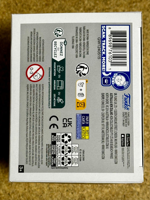 Funko Pop! Movies John Wick With Sword & Nunchucks #1687 Chapter 4 2024 - for just $13! 