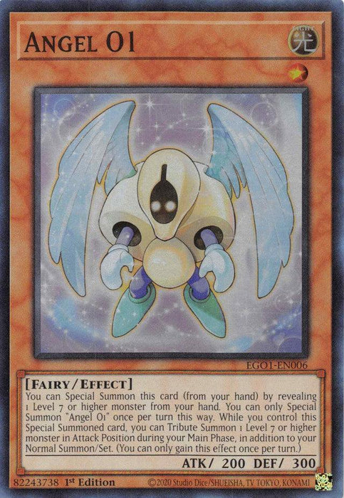 Angel O1 [EGO1-EN006] Super Rare - for just $0.10! 