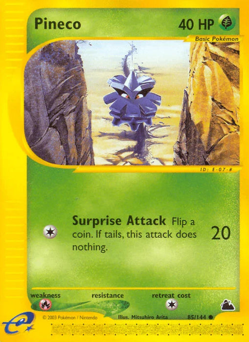 Pineco (85/144) [Skyridge] - for just $3.75! 
