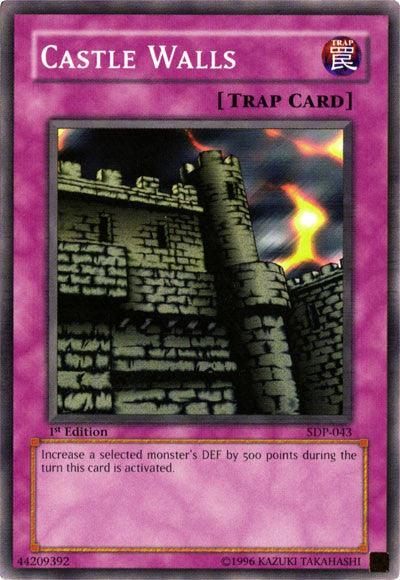 Castle Walls [SDP-043] Common - for just $0.10! 