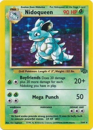 Nidoqueen (7/64) [Jungle Unlimited] - for just $15.85! 