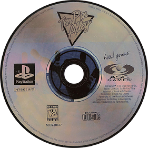 Ten Pin Alley – PlayStation 1 (PS1) - for just $0! 