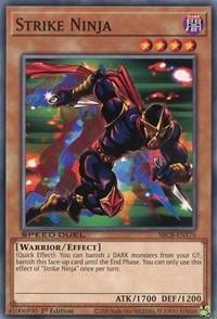 Strike Ninja [SBCB-EN175] Common - for just $0.10! 