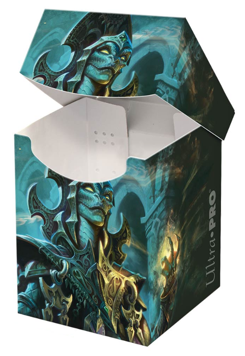 Ultra PRO: Deck Box - PRO 100+ (Commander 2019 - Kadena, Slinking Sorcerer) - for just $0! 