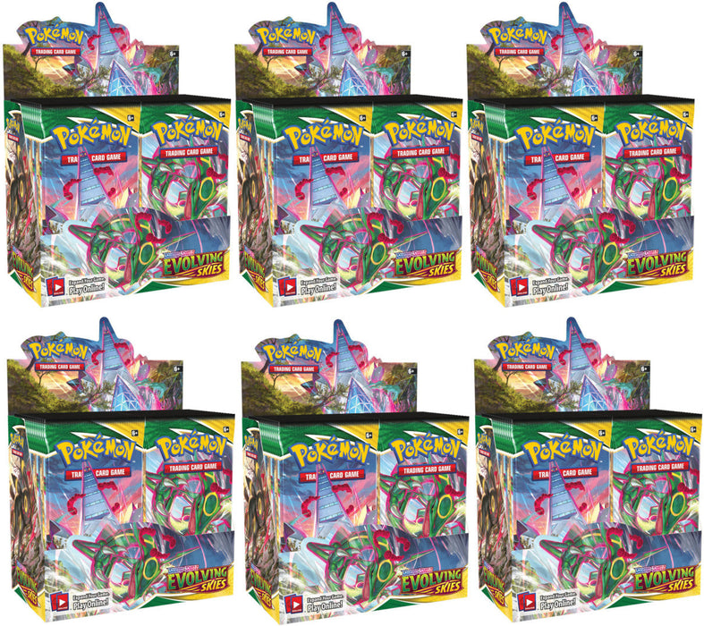 Sword & Shield: Evolving Skies - Booster Box Case - for just $25000! 
