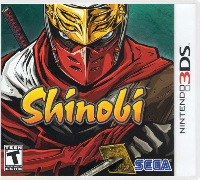 Shinobi – Nintendo 3DS (3DS) - for just $15.99! 
