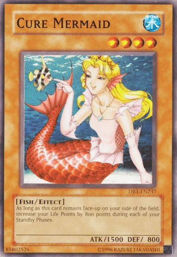 Cure Mermaid [DB1-EN237] Common - for just $0.25! 