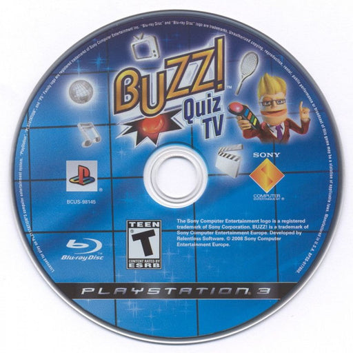 Buzz! Quiz TV – PlayStation 3 (PS3) - for just $3.99! 