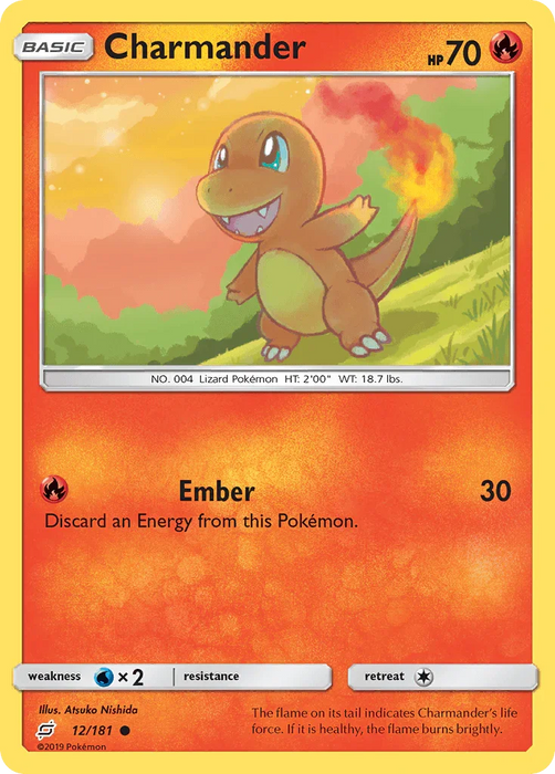 Charmander (12/181) [Sun & Moon: Team Up] - for just $0.25! 