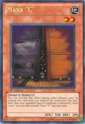 Maxx "C" [STOR-EN086] Secret Rare - for just $8.55! 