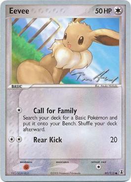 Eevee (69/113) (Legendary Ascent - Tom Roos) [World Championships 2007] - Just $2.10! Shop now at Retro Gaming of Denver