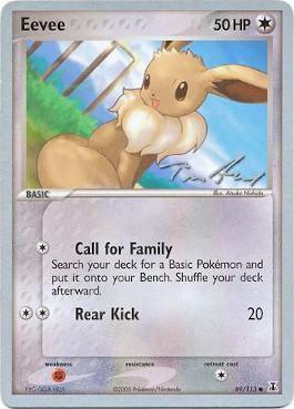 Eevee (69/113) (Legendary Ascent - Tom Roos) [World Championships 2007] - for just $2.90! 