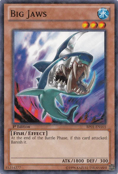Big Jaws [BP01-EN165] Starfoil Rare - for just $0.10! 