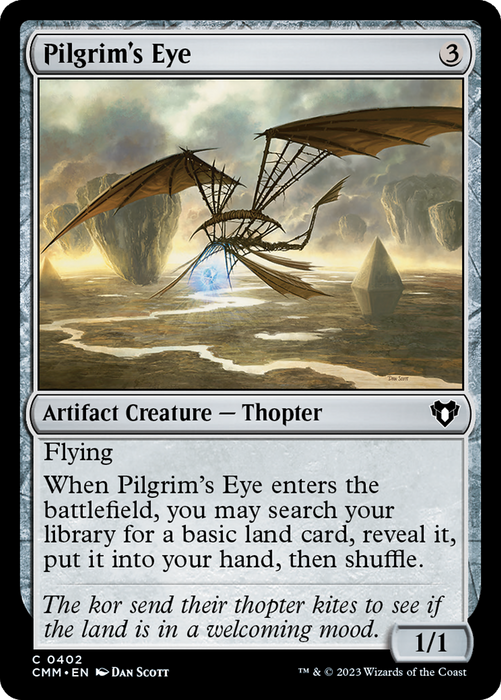 Pilgrim's Eye (CMM-402) - Commander Masters - for just $0.03! 