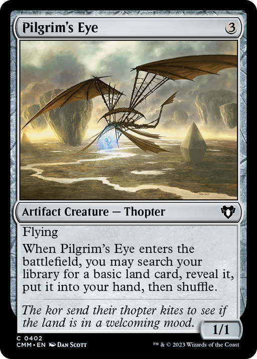 Pilgrim's Eye (CMM-402) - Commander Masters - for just $0.03! 