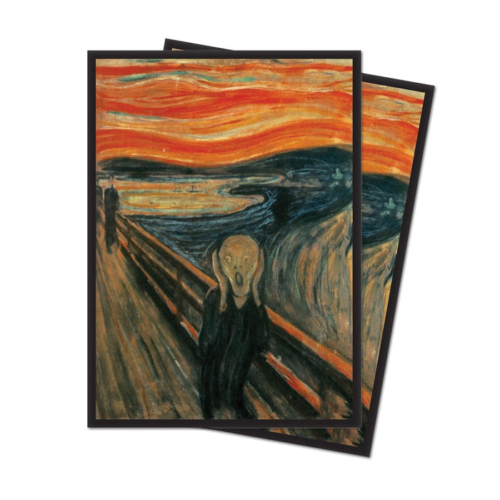 Ultra PRO: Standard 65ct Sleeves - Fine Art (The Scream) - for just $0! 
