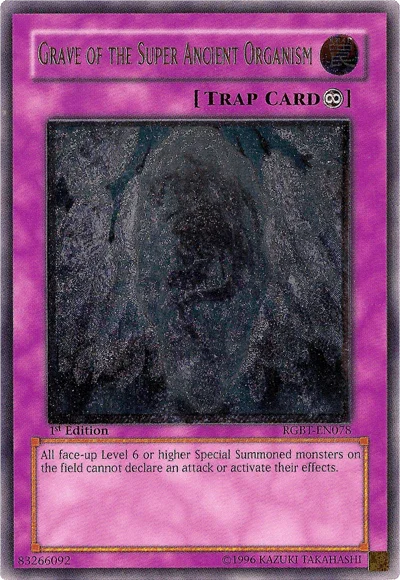 Grave of the Super Ancient Organism [RGBT-EN078] Ultimate Rare - for just $5.60! 