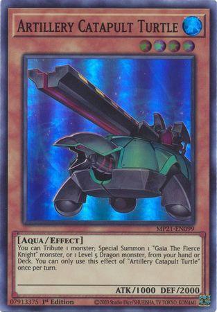 Artillery Catapult Turtle [MP21-EN099] Super Rare - for just $0.15! 