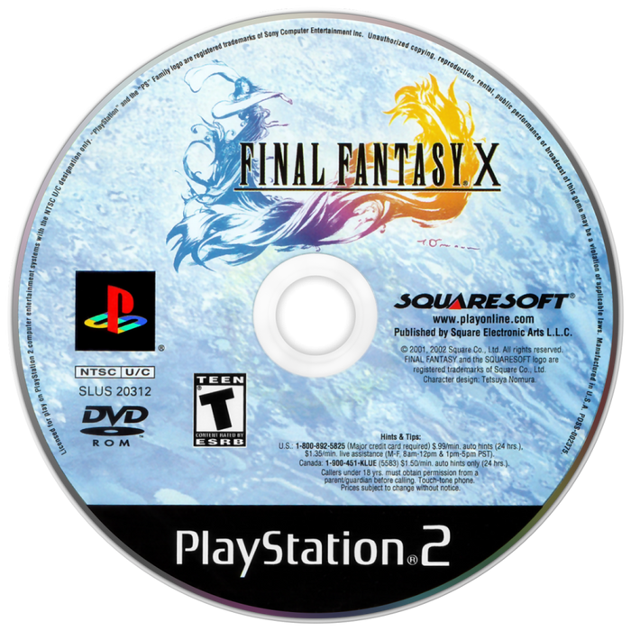Final Fantasy X – PlayStation 2 (PS2) - for just $9.99! 