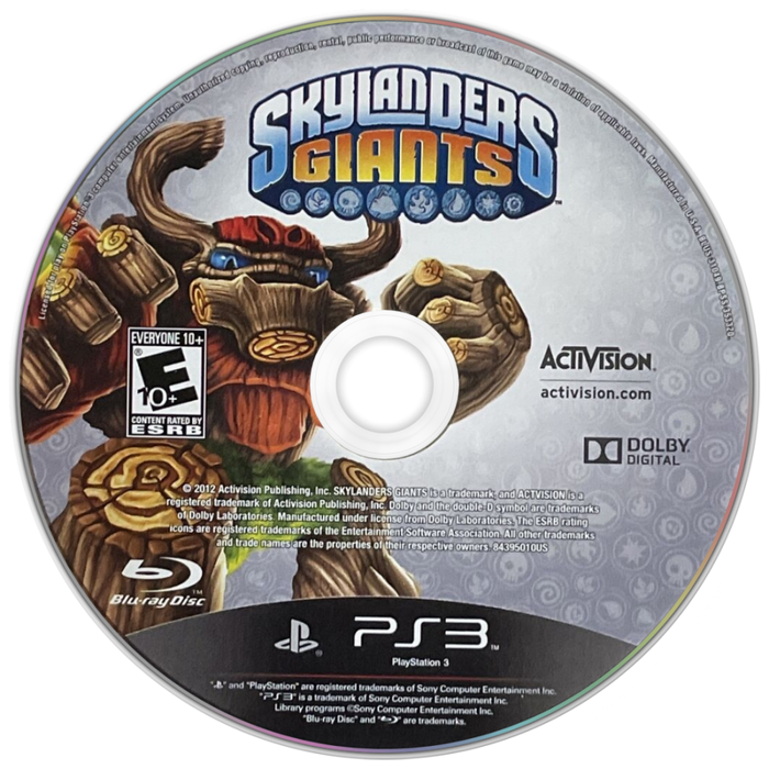 Skylanders: Giants – PlayStation 3 (PS3) - for just $7.99! 