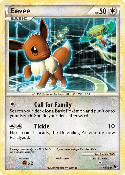 Eevee (48/90) [HeartGold & SoulSilver: Undaunted] - for just $2.20! 