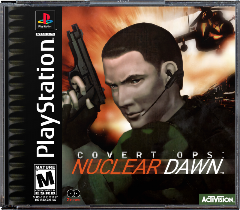 Covert Ops: Nuclear Dawn – PlayStation 1 (PS1) - for just $0! 