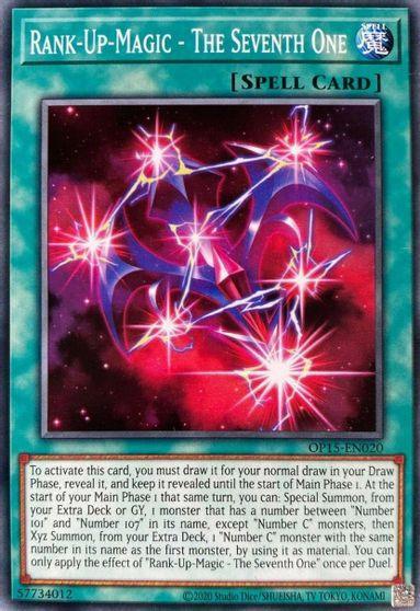 Rank-Up-Magic - The Seventh One [OP15-EN020] Common - for just $0.10! 