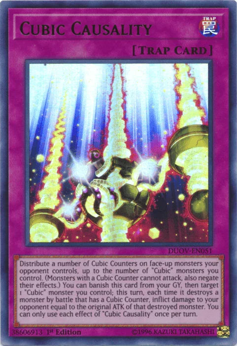 Cubic Causality [DUOV-EN051] Ultra Rare - for just $0.10! 
