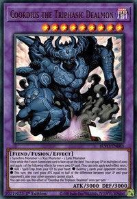 Coordius the Triphasic Dealmon [BLVO-EN083] Ultra Rare - for just $0.15! 