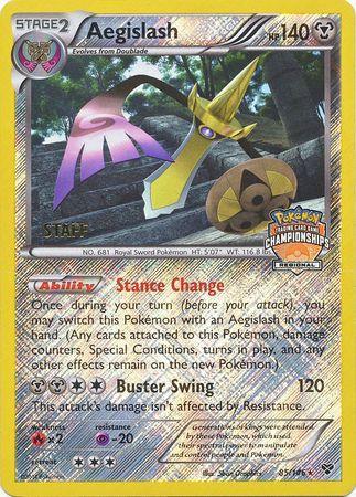 Aegislash (85/146) (Regional Championship Promo Staff) [XY: Base Set] - for just $25.05! 