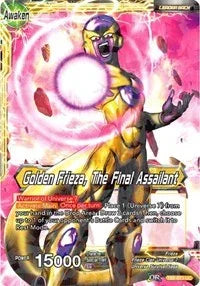 Frieza // Golden Frieza, The Final Assailant (2018 Big Card Pack) (TB1-073) [Promotion Cards] - for just $9.60! 