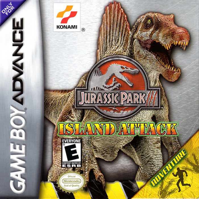 Jurassic Park III: Island Attack – Game Boy Advance (GBA) - for just $15.99! 
