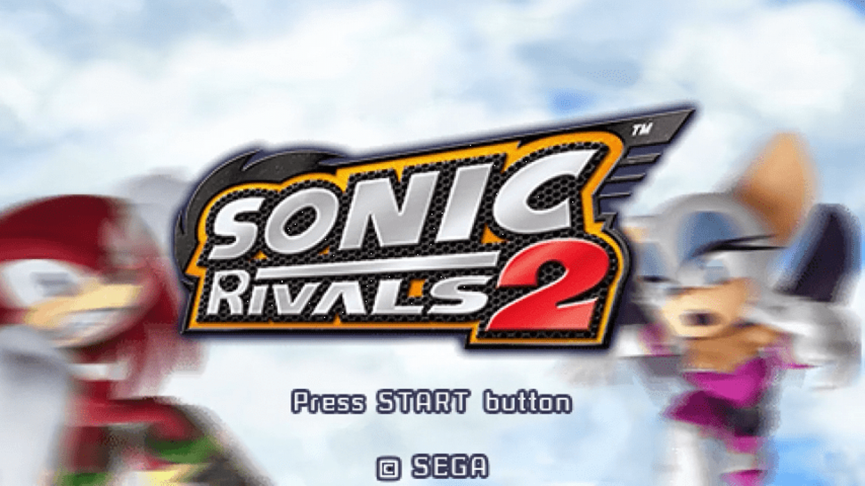 Sonic Rivals 2 [Greatest Hits] – PlayStation Portable (PSP) - for just $12.99! 
