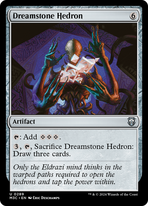 Dreamstone Hedron (Ripple Foil) [Modern Horizons 3 Commander] - Just $0.55! Shop now at Retro Gaming of Denver