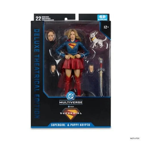DC Multiverse Deluxe Theatrical Edition 7-In Scale Action Figure - Select Figure(s) - for just $37.99! 