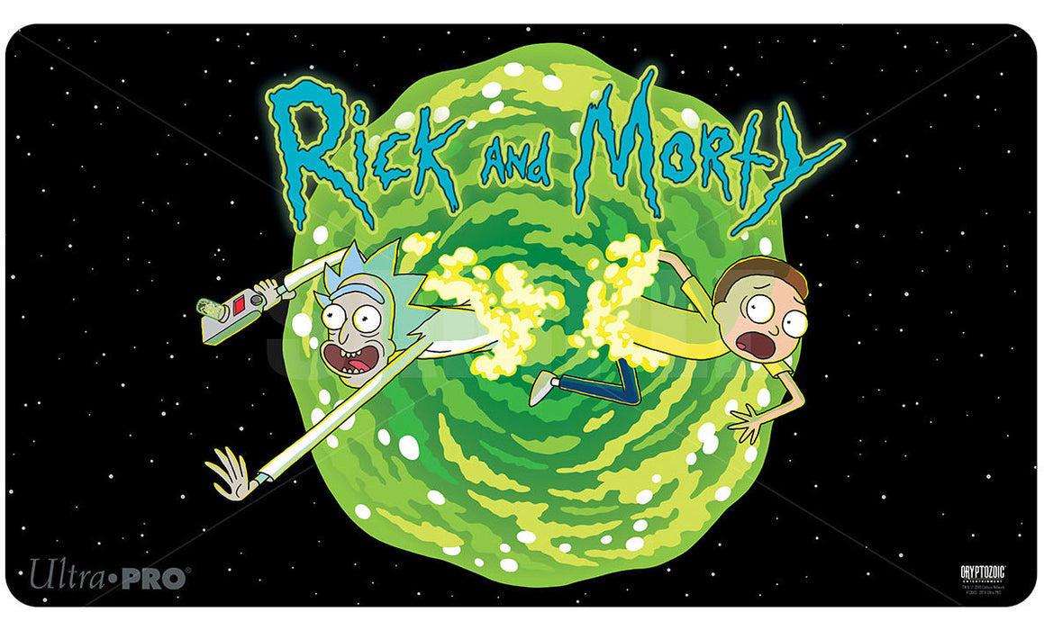 Ultra PRO: Playmat - Rick and Morty (Portal) - Just $0! Shop now at Retro Gaming of Denver