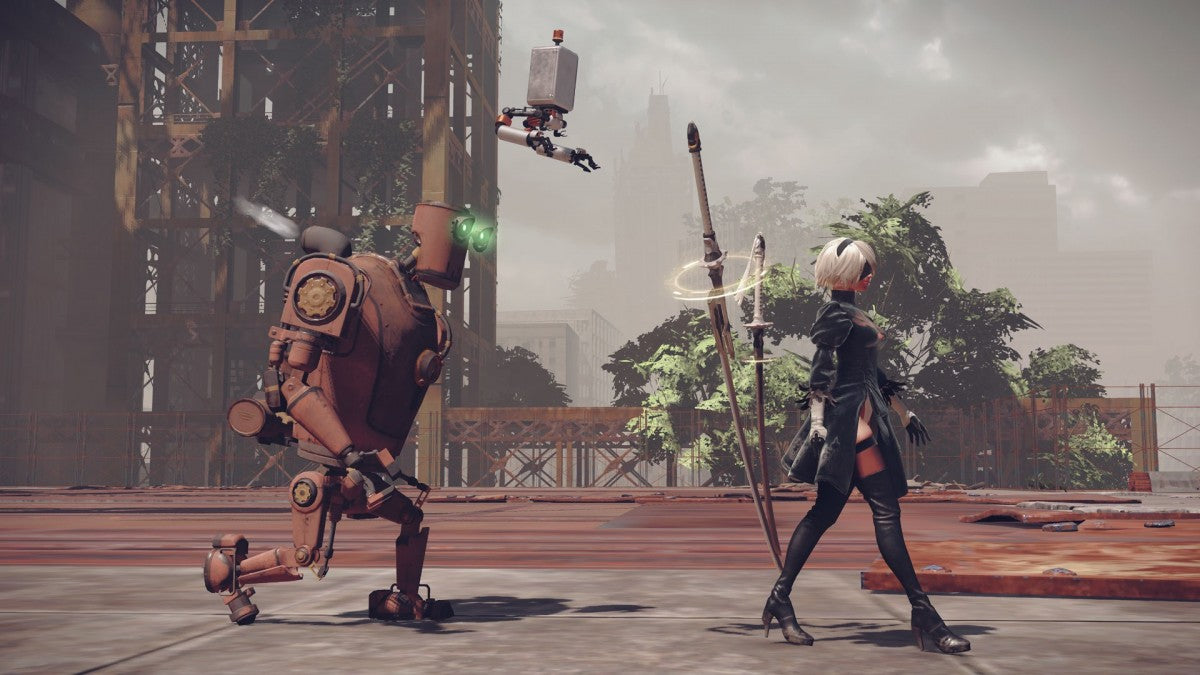 Nier Automata [Game of the Yorha Edition] – PlayStation 4 (PS4) - for just $18.99! 