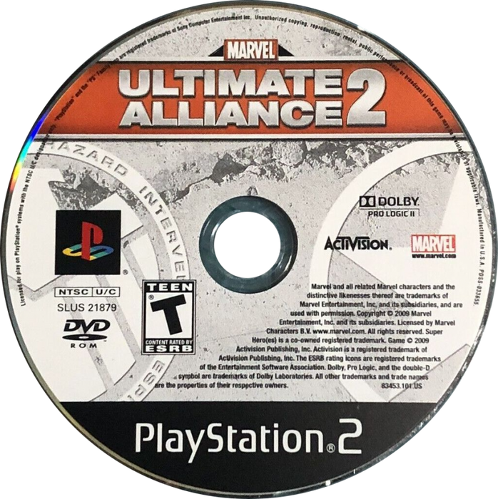 Marvel Ultimate Alliance 2 – PlayStation 2 (PS2) - for just $14.99! 