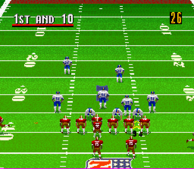 Madden NFL 96 – Super Nintendo Entertainment System (SNES) - for just $2.99! 