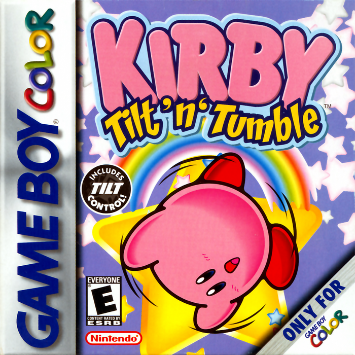 Kirby: Tilt and Tumble – Game Boy Color (GBC) - for just $74.99! 