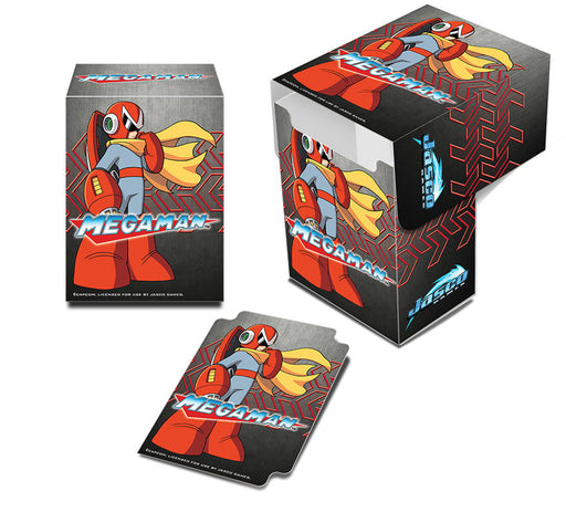 Ultra PRO: Deck Box - Full-View (Mega Man - Protoman) - for just $0! 