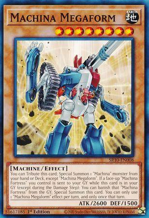 Machina Megaform [SR10-EN008] Common - for just $0.10! 