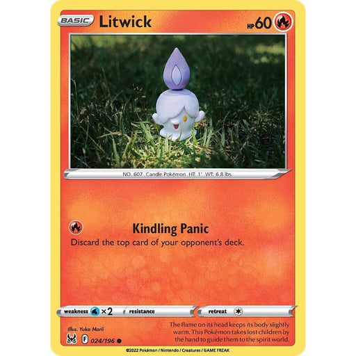 Litwick (024/196) [Sword & Shield: Lost Origin] - Just $0.03! Shop now at Retro Gaming of Denver