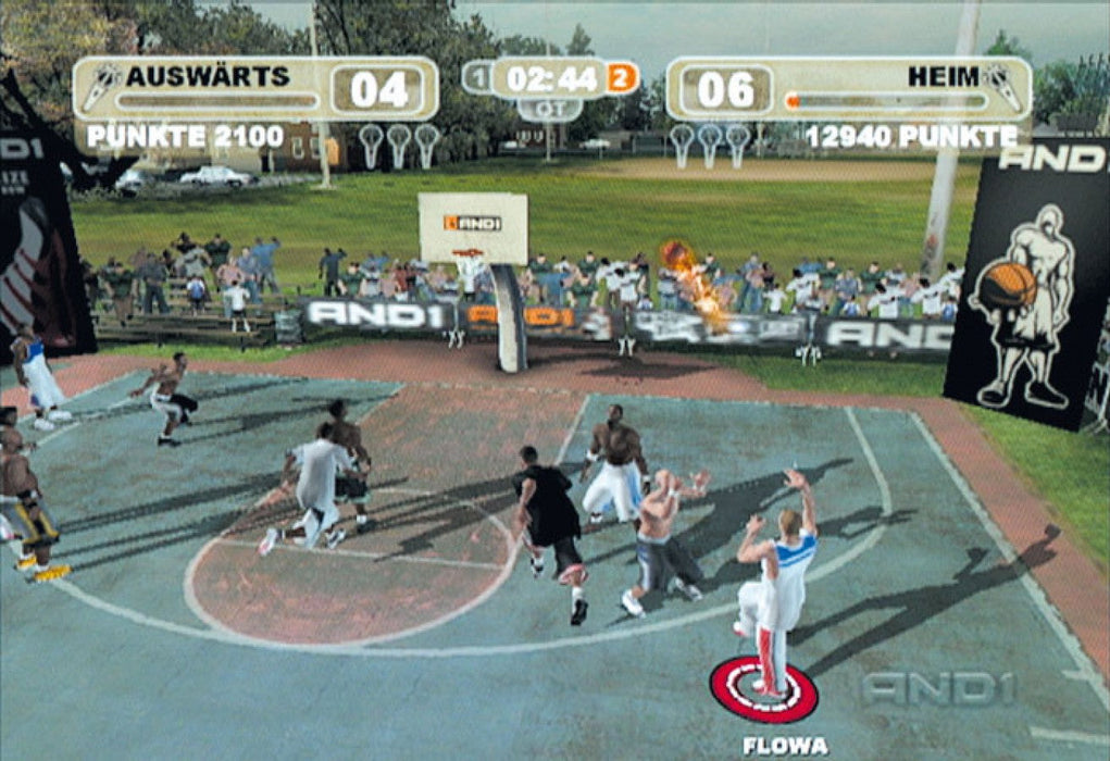 And 1 Streetball – PlayStation 2 (PS2) - for just $13.99! 