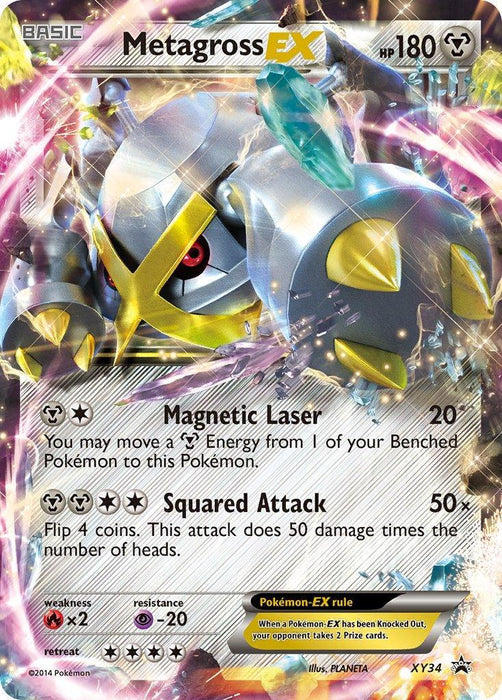 Metagross EX (XY34) [XY: Black Star Promos] - for just $10.60! 