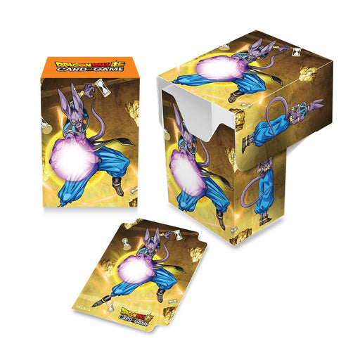 Ultra PRO: Deck Box - Full-View (Dragon Ball Super - Beerus) - for just $0! 