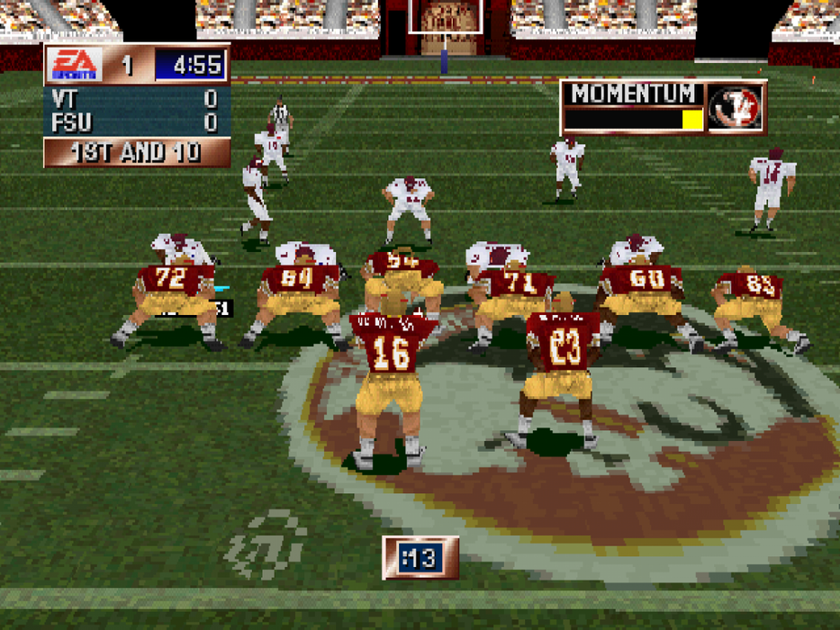 NCAA Football 2001 – PlayStation 1 (PS1) - for just $6.99! 