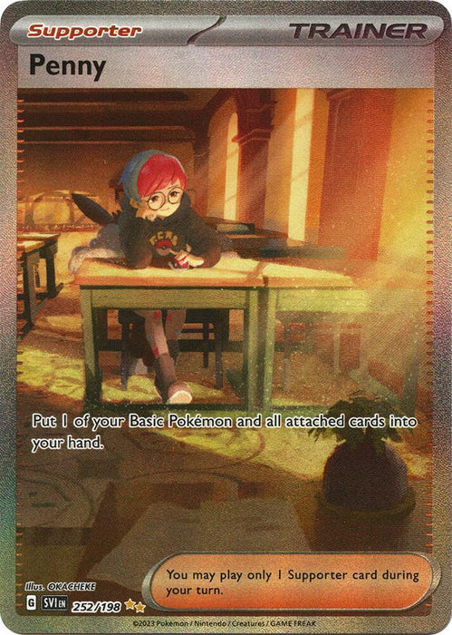 Penny (252/198) [Scarlet & Violet: Base Set] - for just $2.70! 